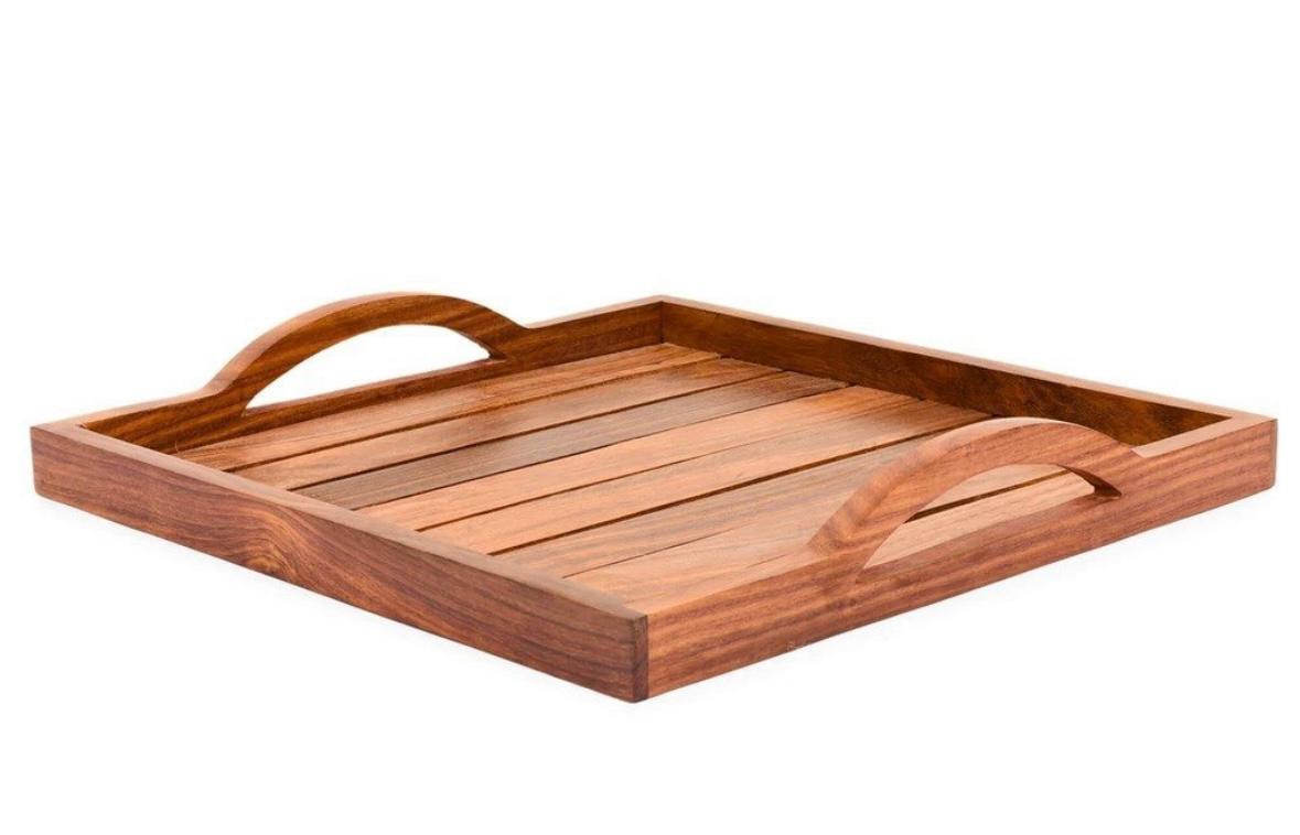 Wooden Resin Tray